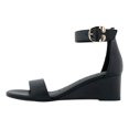 thumbnail image 3 of Sandalias Tacon Aerosoles Mujer Dama Willis Negro Plataforma negro 25 MX, 3 of 6
