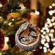 thumbnail image 5 of ¡Oferta por Tiempo Limitado!, Adornos navideños de animales Búhos Mapaches Decoraciones navideñas Colgantes para árboles de Navidad Impresión plana 2D Colgantes pequeños de acrílico Akmoler, 5 of 8