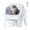 White, variant on PetPivot AutoScooper 12 Self Cleaning Cat Litter Box, Automatic Litter Box with Open Top, Safety Sensors, Anti-Pinch, Easy Step, Dark Grey