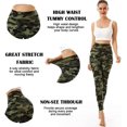 thumbnail image 5 of FUNING  Soft Leggings for Women - High Waisted Tummy Control No See Through Workout Yoga Pants, 5 of 6
