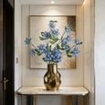 thumbnail image 5 of EGYMEN Artificial Clematis Flower, Faux Clematis Floral Arrangement, Decorative Clematis Plant, Lifelike Clematis Bloom, Silk Clematis Blossom, 5 of 6
