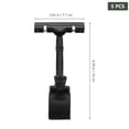 thumbnail image 2 of 5pcs Plastic Shelf Clamp Price Label Clips Sign Display Holders, 2 of 8