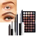 thumbnail image 5 of All‑in‑One Makeup Kit, Complete Full Face Cosmetic Set, Festive Travel Makeup Bag Set, Multi‑Shade Beginner Makeup Gift Set for Daily and Evening Makeup Styling, 5 of 6
