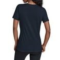 thumbnail image 2 of Women's Starter Navy Cleveland Guardians Team Color Shading V-Neck T-Shirt, 2 of 2