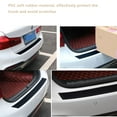 thumbnail image 5 of 104CM Car Trunk Protection Strip Sticker Tail Anti-Collision Protective Strips, 5 of 5