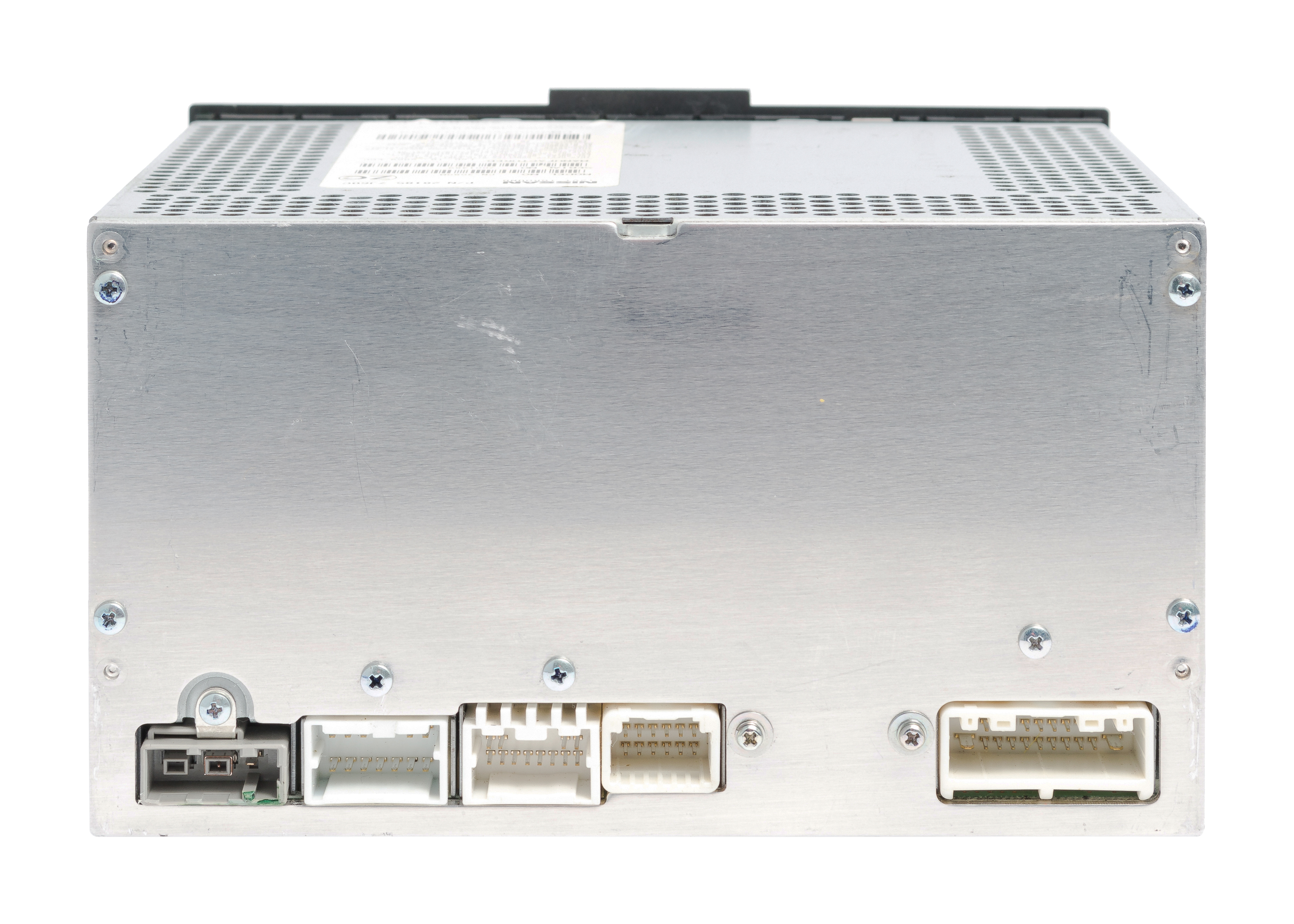 Restored 2009 Nissan Sentra AMFM Radio with CD MP3 Player Aux Port Part Number 28185ZJ60D (Refurbished)