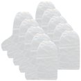 thumbnail image 2 of 10Pcs Foot Covers Transparent Disposable Waterproof for Feet Care at Home Use, 2 of 8