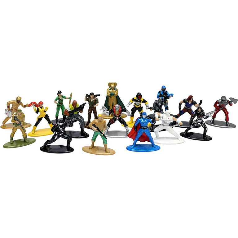 Jada Toys - 1.65 Nano Metalfigs G.I. Joe: 18-Pack - Walmart.com