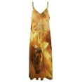 thumbnail image 4 of Happy Cute Bees Fine Art Sleeveless Dress Summer Dress Woman 2025, 4 of 7