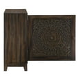 thumbnail image 6 of Powell Grace Accent Cabinet Dark Brown, 6 of 12
