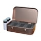thumbnail image 3 of 3 Piezas Caja para Guardar Puntas de Taco de Billar con Estructura Metálica Puntas de Taco Atornilladas Compacta Y Fácil de Transportar Adecua, 3 of 7