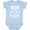 AE-Light Blue, variant on Idaho Awesome Since 1890 Boys or Girls Baby Bodysuit