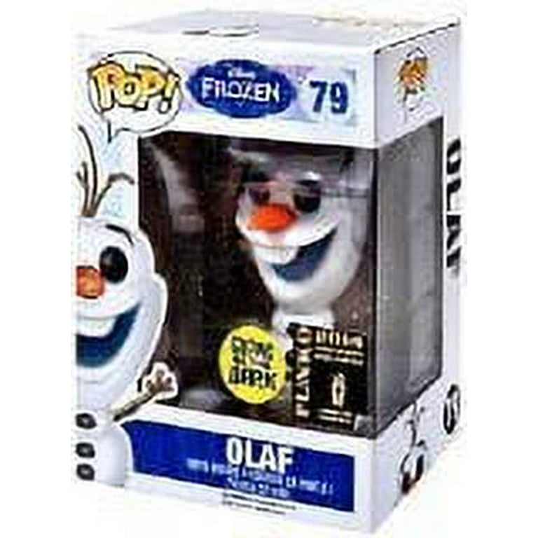 SDCC 2014 Funko Pop Exclusive Disney 79 Frozen Olaf Glow in The
