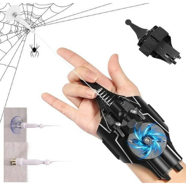 MesaSe Web Shooter Launcher String Toy Electric Reel-in Spider Web