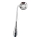 thumbnail image 3 of Acero inoxidable Cuchara angulada izquierda / derecha Utensilios curvos Cuchara para sopa Izquierda Sunnimix Cuchara angulada de acero inoxidable, 3 of 8