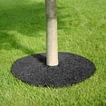 thumbnail image 3 of Rubberific 24" Rubber Mulch Tree Ring - 3 Pack (Black), 3 of 6