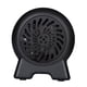 thumbnail image 2 of Calentador de espacio , ventidor de calefacción portátil, calentador de escritorio personal eléctrico de calentamiento rápido y silencioso, Negro Zulema calefactor portátil, 2 of 6