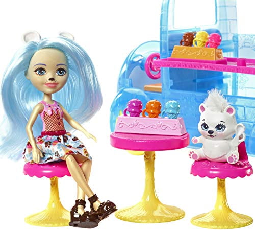 enchantimals penguin doll