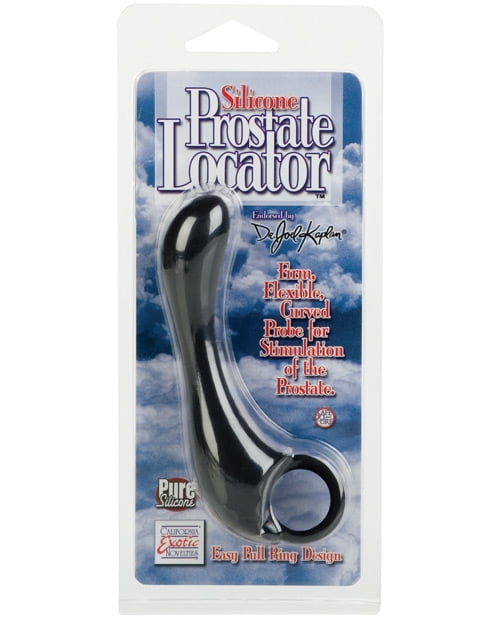 CalExotics Dr. Joel Kaplan Silicone Prostate Locator - Black