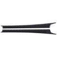 thumbnail image 3 of 2X Cache-Panneau de Contrôle Central en Fibre de Carbone pour Mercedes C Class W204 2007-2013 RHD, 3 of 5