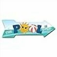 thumbnail image 3 of SignMission P-ARROW10-999573 10 x 30 Po de Large la Piscine Est Ouverte Signe Flèche, 3 of 4