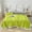 Green, variant on Summer Quilt 200x150 cm Lightweight Cool Comforter | Small Fresh Lace Border | Soft Polyester Fiber | Breathable Washable Bedding | Green Gray Blue White Options
