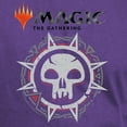 thumbnail image 3 of CafePress - Magic Black Mana Symbol T Shirt - Men's Classic Graphic Cotton T-Shirt, 3 of 4