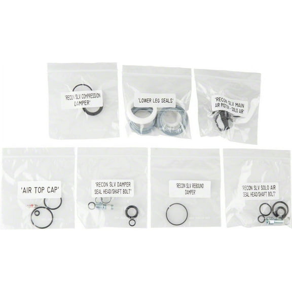 RockShox Full Service Kit: Recon Silver (2013-2015), Solo Air