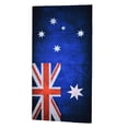 thumbnail image 2 of Multifunctional Multipurpose Tube Bandana Headband Face Mask Mouth Protective Cover, Australia Flag, 2 of 2