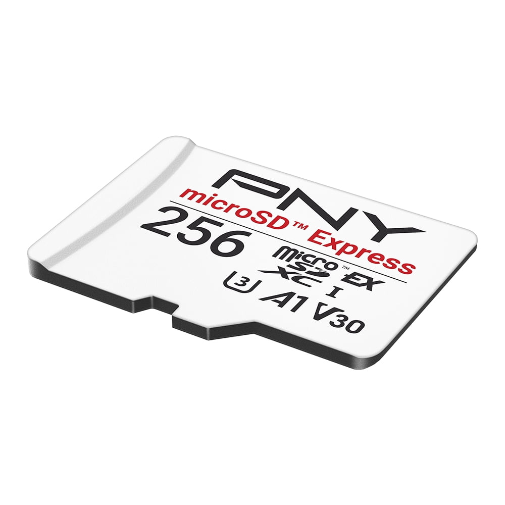 PNY microSD™ Express 256GB UHS-I U3 V30 A1 microSDXC Flash Memory Card, up to 890 Read & up to 750 Write, Compatible with Nintendo Switch 2