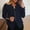 Green, variant on Hamky Blazers for Women Suit Jacket Women's Autumn Solid Color Zippered Cuffs Button Suit Jacket Women Blazer Fall Outfits PK2 5XL