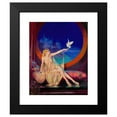 thumbnail image 2 of Henry Clive 12x14 Black Modern Framed Museum Art Print Titled - Sultana (C. 1925), 2 of 5