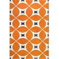 thumbnail image 2 of nuLOOM Gabriela Deep Orange 2' x 3', 2 of 2