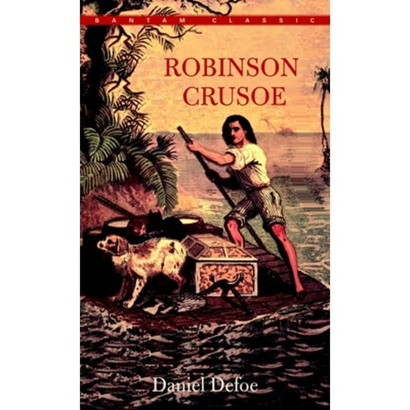 Pre-Owned Robinson Crusoe (Paperback 9780553213737) by Daniel Defoe
