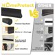 thumbnail image 5 of Tapón ajustable para puerta HomeProtect, 91 cm, negro, 5 of 8