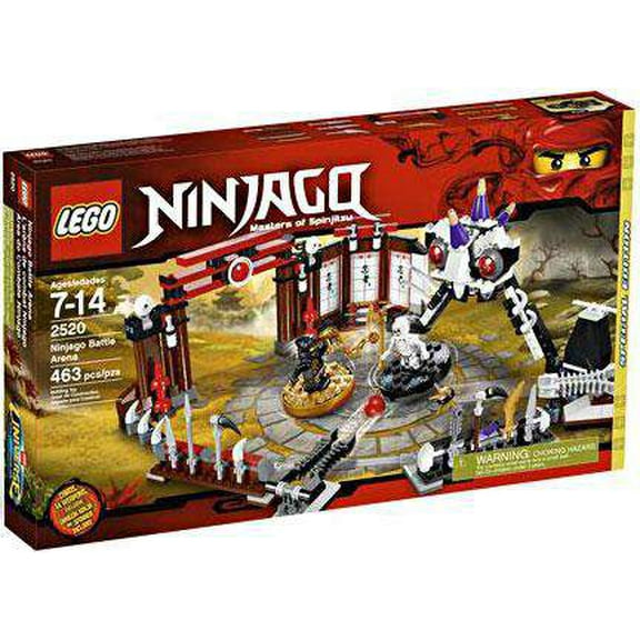 Pre-Owned LEGO Ninjago Battle Arena Set LEGO 2520 [Damaged Package]