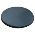 thumbnail image 2 of General Purpose Rubber Sheet, Black, 60A, 0.062" x 10" Disc (2 Pack), 2 of 4