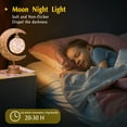 thumbnail image 3 of Lámpara de luna romántica:, 3 of 5