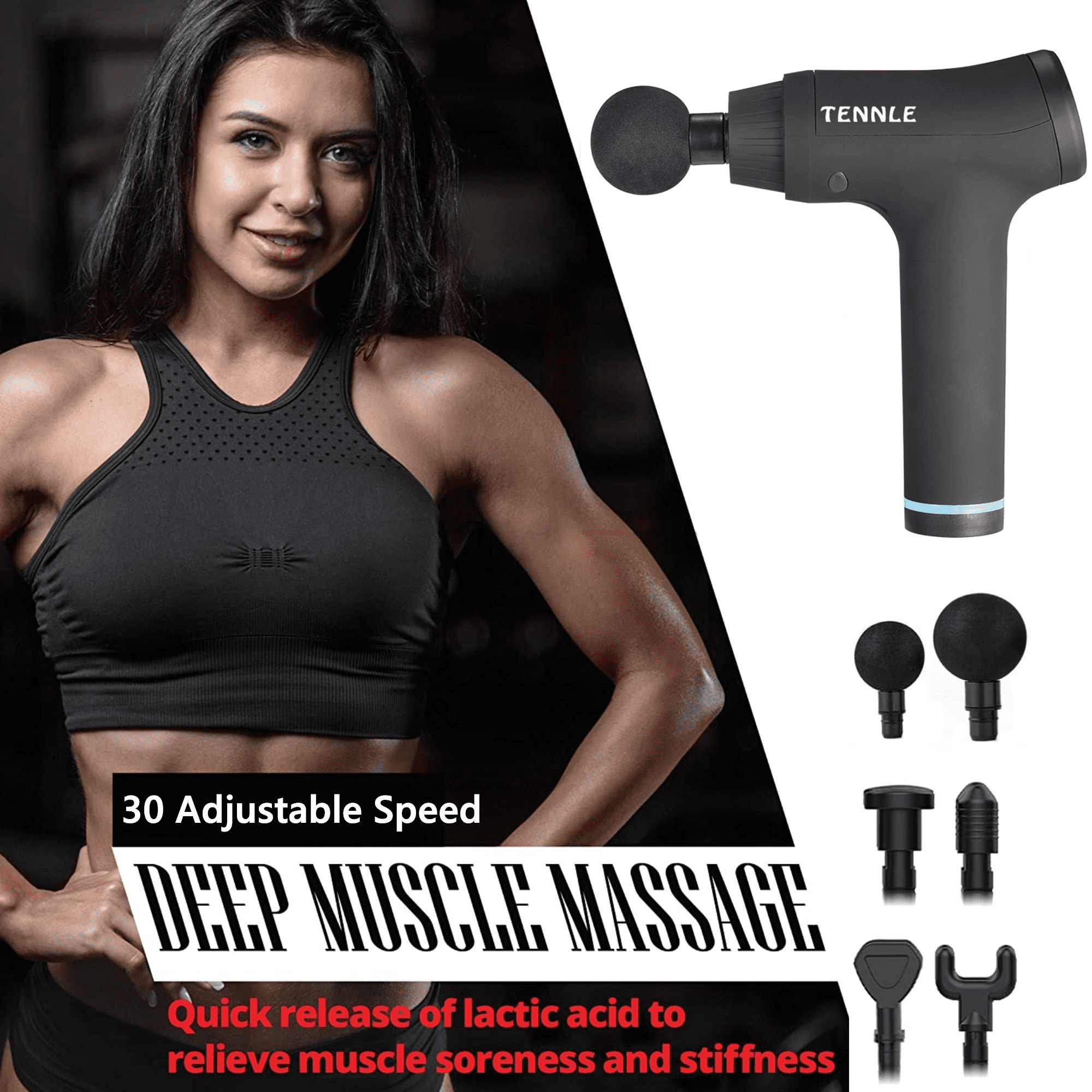 Massage Gun Deep Tissue 30 Speed Massage Gun Massager Handheld