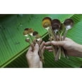 thumbnail image 3 of Wollet Handmade Pure Copper Spoon Coffee Spoon, Milk Mixer Stick, Dessert Spoon, Small Teaspoon, 3 of 8
