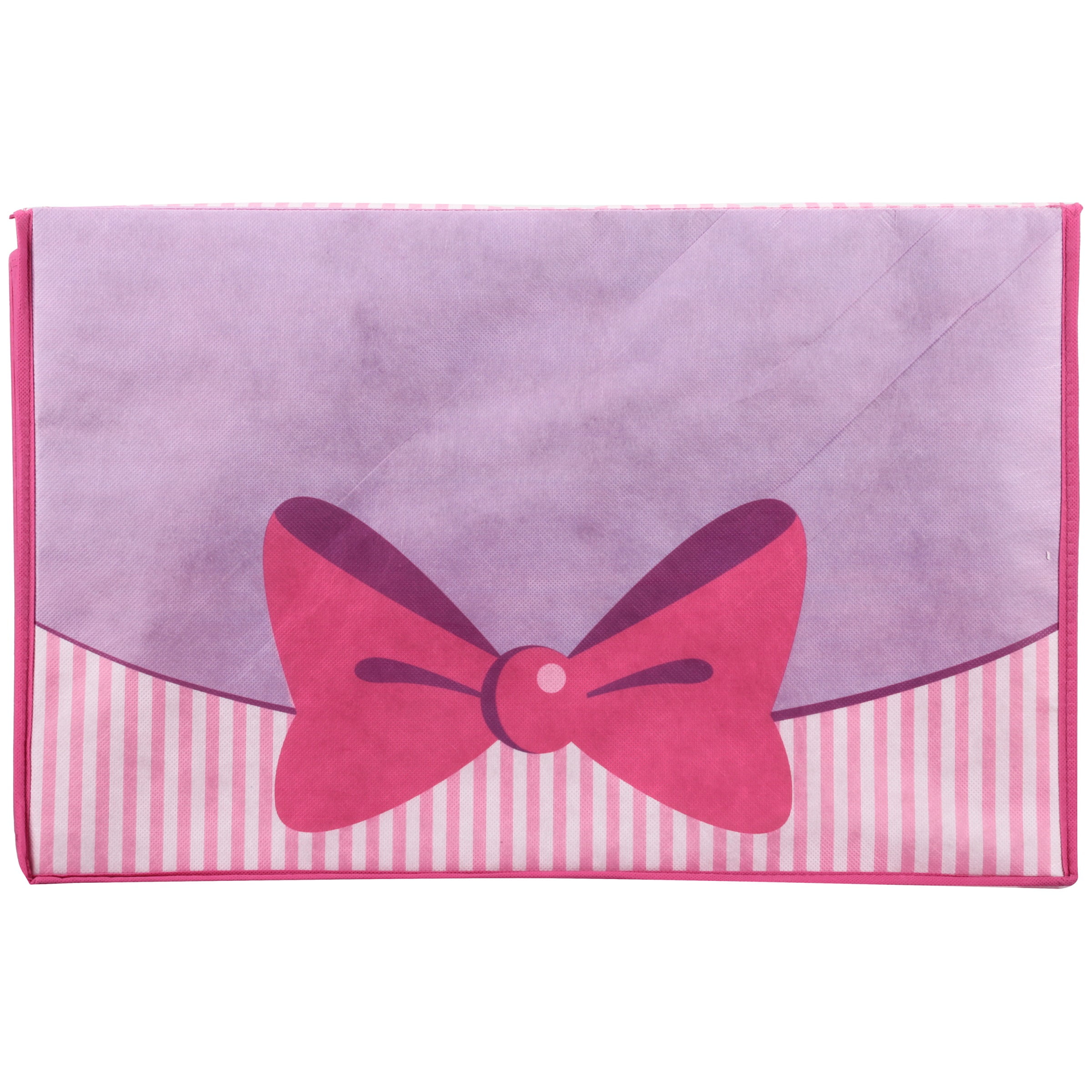 minnie mouse fabric toy box