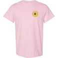thumbnail image 3 of Inktastic Pocket Full of Sunshine Sunflower T-Shirt, 3 of 5