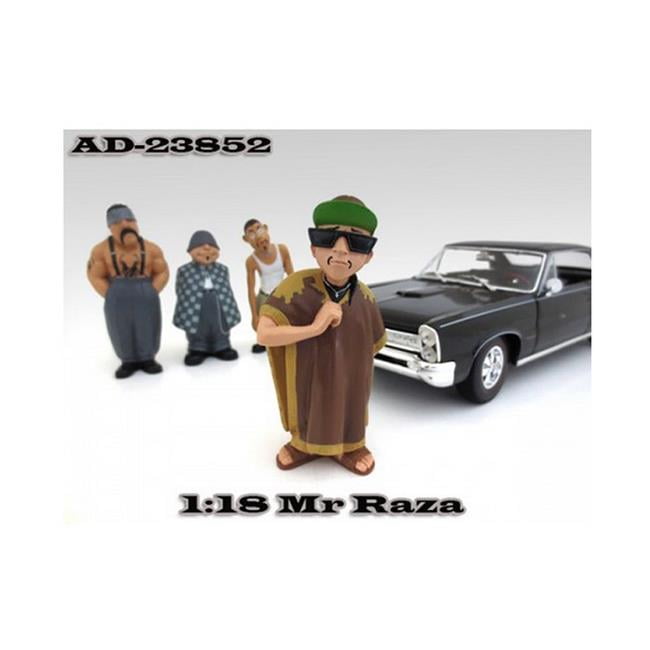 Mr. Raza \Homies\" Figurine For 118 Scale Diecast Model Cars by
