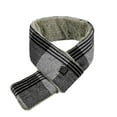 thumbnail image 5 of Wovix Unisex Classic Tartan Plaid Winter Heated Color Block Scarf with Power Bank Cordless Heating Pad with Adjustable 3 Heat Settings Portable Heated Neck Scarf Winter Gifts Warm For Daily, 5 of 6