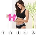 thumbnail image 3 of Disco de Cintura de Torsión Sólida Estable, Cuerpo de Carrocería, Multifunciónón Rosa para Mantener una Pérdida Saludable Perdiendo Peso, 3 of 7