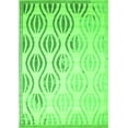 thumbnail image 1 of Ahgly Company Indoor Rectangle Solid Green Modern Area Rugs, 2' x 5', 1 of 1
