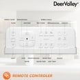 thumbnail image 2 of Tankless Elongated ADA Bidet Toilet 1.28 GPF in White with Auto Flush, Heated Seat, Remote, Warm Dryer, Map Flush 1000G, 2 of 15