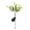 Yellow_New#1692, variant on Solar Gardenia Lights Outdoor Waterproof LED Artificial Flower Lamp | Romantic Gardenia Design | Solar Powered | Pathway Yard Patio Terrace Decor | 74cm | 1 Piece | White Pink Yellow