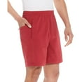 thumbnail image 3 of Weatherproof Vintage Men's 7" Performance Shorts Garnet Red L B4HP, 3 of 3