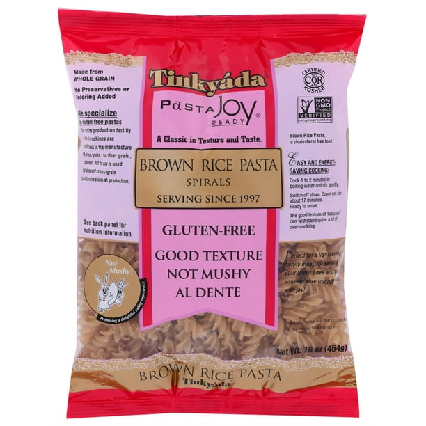 Tinkyada Brown Rice Pasta 16 Oz Bag Walmart Com Tinkyada Brown Rice Pasta 16 Oz Bag Walmart Com
